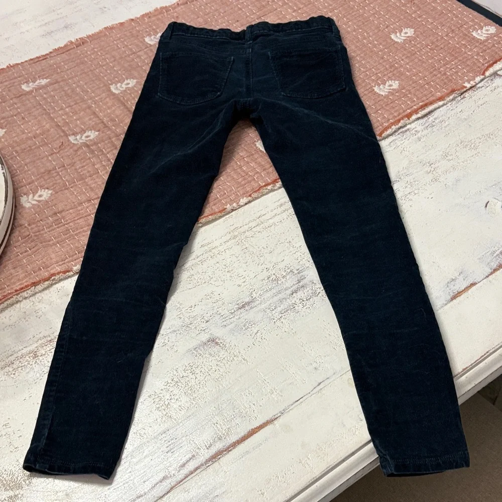 Old Navy Women's Dark‎ Teal Skinny Jeans Velvet Size 8